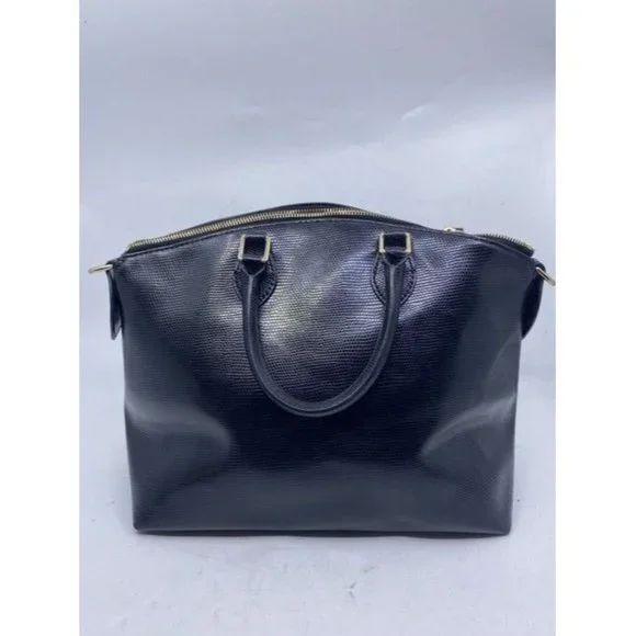 Dooney And Bourke Summer Black Leather Cross Body Bag - Picture 6 of 9